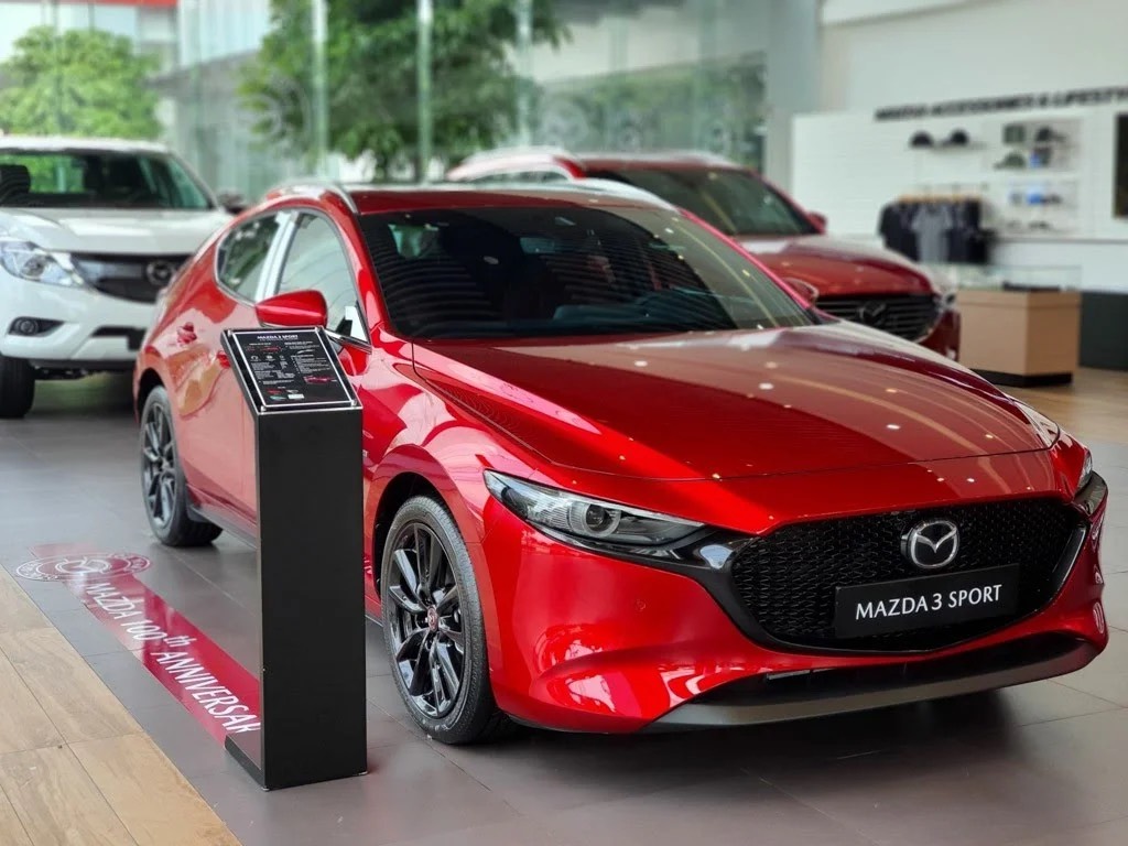 Mazda 3 Sport 1.5 Premium